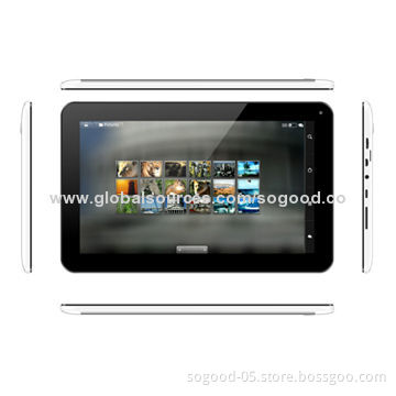 10.1" Dual-core Tablet PC, RK3026New